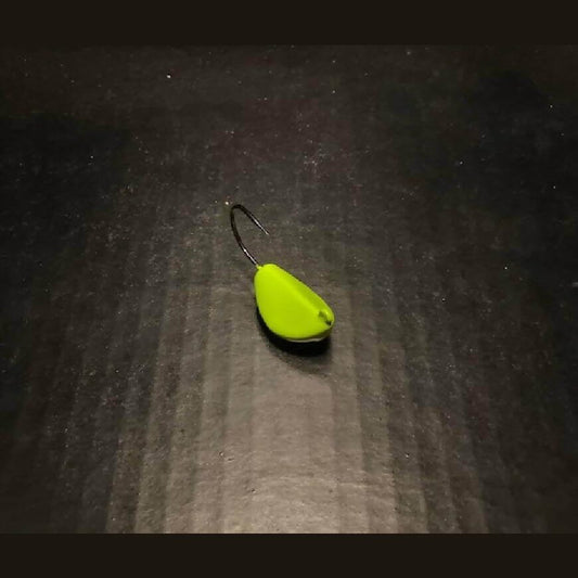 10 Chartreuse Green Tog / Blackfish Jigs From 1/2oz To 4oz W/ Ultra Point Black Nickel Hooks - Jigs Tackle