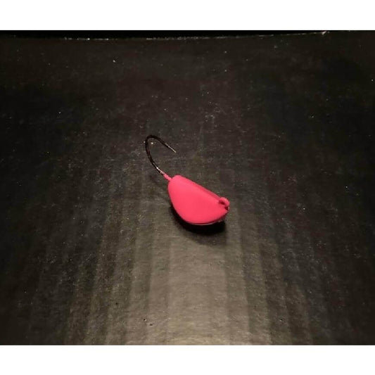 10 Hot Pink Tog / Blackfish Jigs From 1/2oz To 4oz W/ Ultra Point Black Nickel Hooks - Jigs Tackle