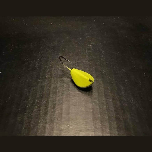 10 Pack Chartreuse Yellow Tog / Blackfish Jigs From 1/2oz To 4oz W/ Ultra Point Black Nickel Hooks - Jigs Tackle