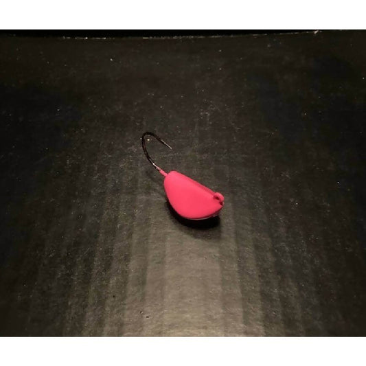 10 Pack Glow Hot Pink Tog / Blackfish Jigs From 1/2oz To 4oz W/ Ultra Point Black Nickel Hooks - Jigs Tackle