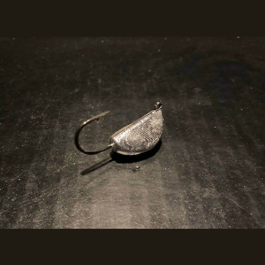 10 Unpainted Tog / Blackfish Jigs from 1/2oz to 4oz Black Nickel Hooks - Jigs Tackle