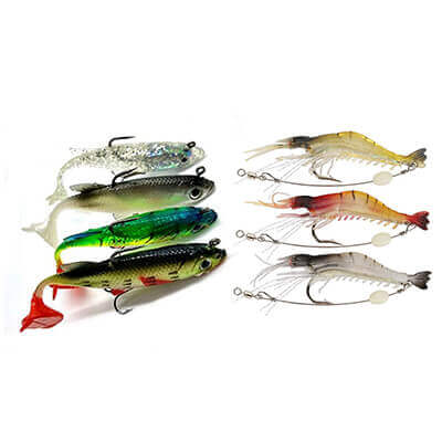 Soft Bait Lures