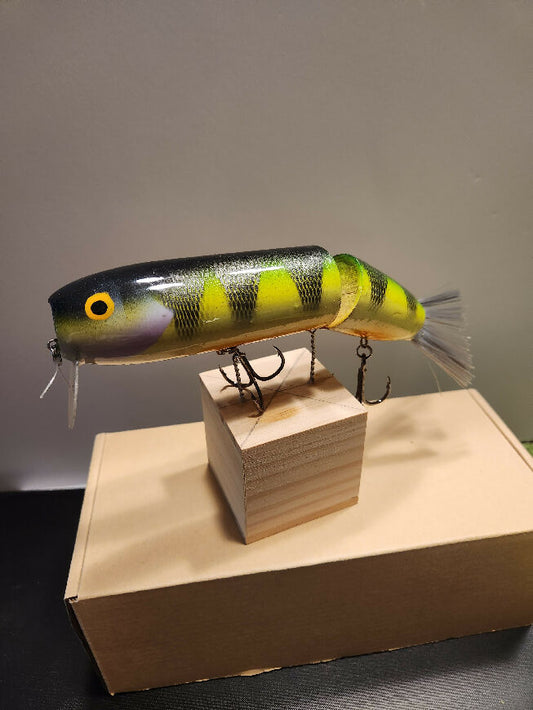 Musky Wakebait by A.M. Anglers - hardbait,musky,muskytopwater,Topwater,wakebait