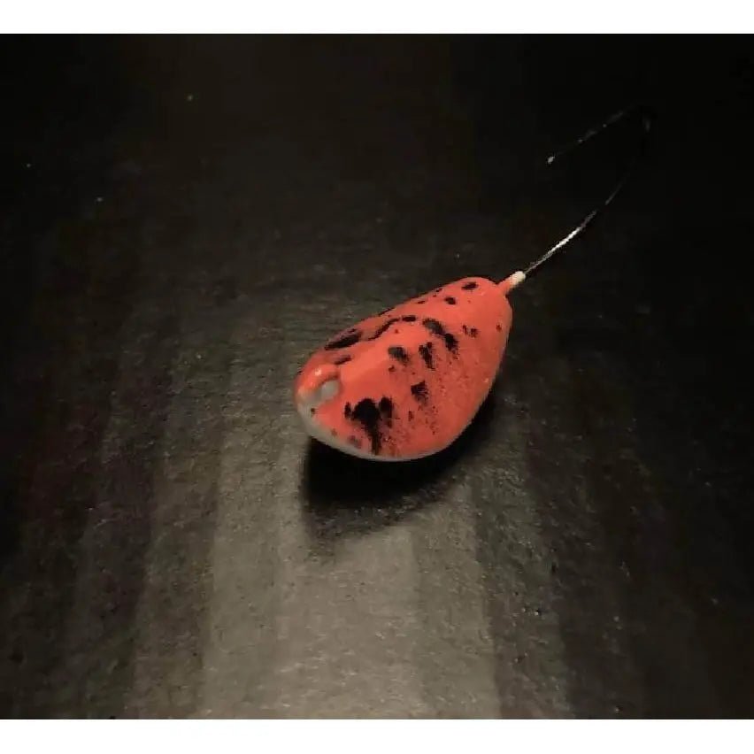 10 Banana Jigs Tog 2 of each color pictured from 1oz to 4oz Ultra Point Hooks - Jigs Tackle