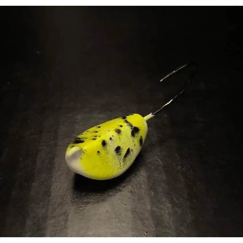 10 Banana Jigs Tog 2 of each color pictured from 1oz to 4oz Ultra Point Hooks - Jigs Tackle