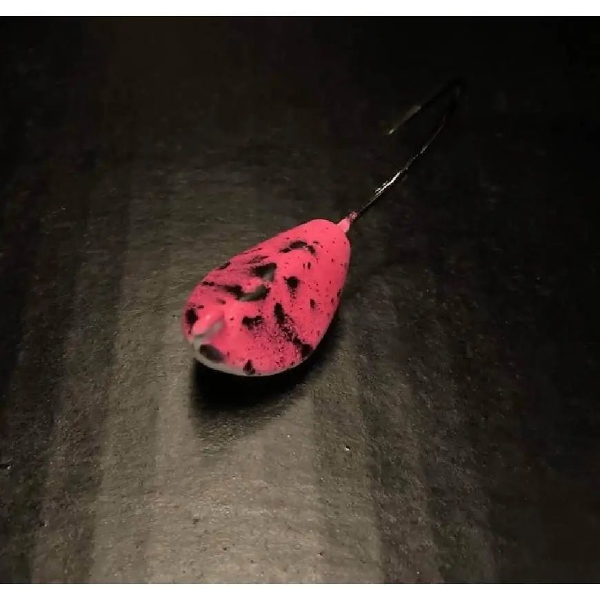 10 Banana Jigs Tog 2 of each color pictured from 1oz to 4oz Ultra Point Hooks - Jigs Tackle