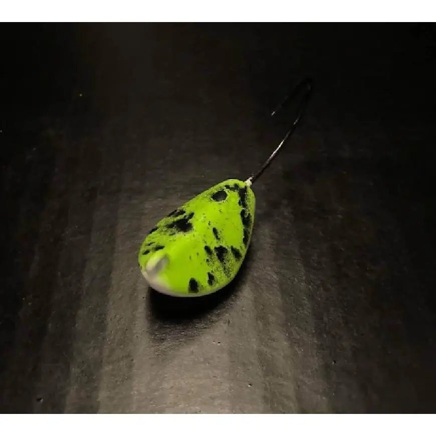 10 Banana Jigs Tog 2 of each color pictured from 1oz to 4oz Ultra Point Hooks - Jigs Tackle