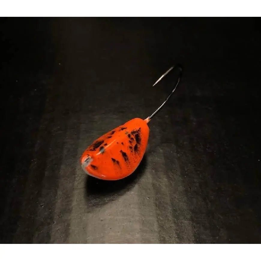 10 Banana Jigs Tog 2 of each color pictured from 1oz to 4oz Ultra Point Hooks - Jigs Tackle