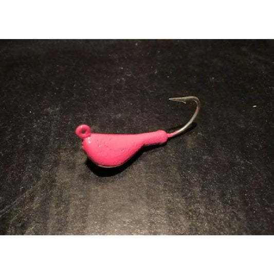 10 Hot Pink Banana Jigs Tog Blackfish from 1/8oz to 2oz With Mustad Duratin Hooks - Jigs Tackle