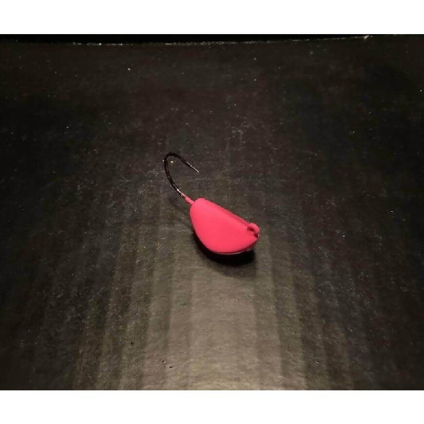 10 Hot Pink Tog / Blackfish Jigs From 1/2oz To 4oz W/ Ultra Point Black Nickel Hooks - Jigs Tackle