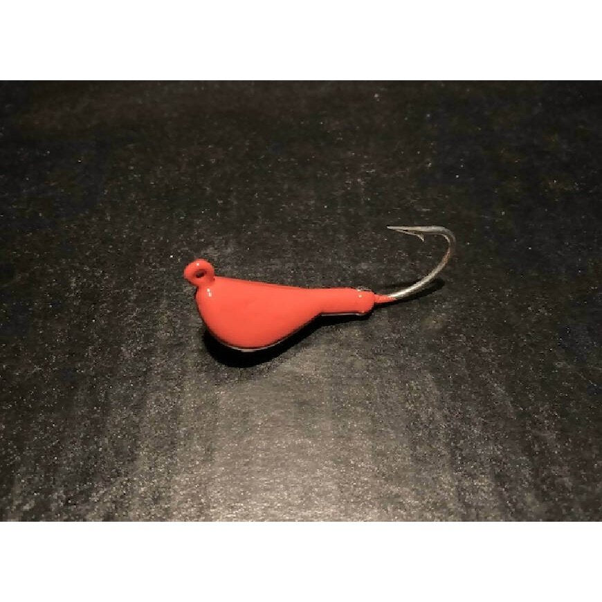 10 Salmon Banana Jigs Tog Blackfish from 1/8oz to 2oz With Mustad Duratin Hooks - Jigs Tackle