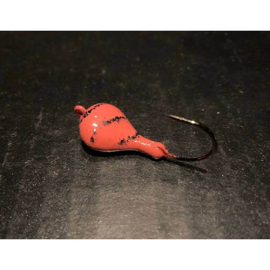 10 Salmon Sparkie Tiger Stripe Jigs Tog 1/4oz, to 1.5oz With Blk Nickel Ultra Point Hks - Jigs Tackle