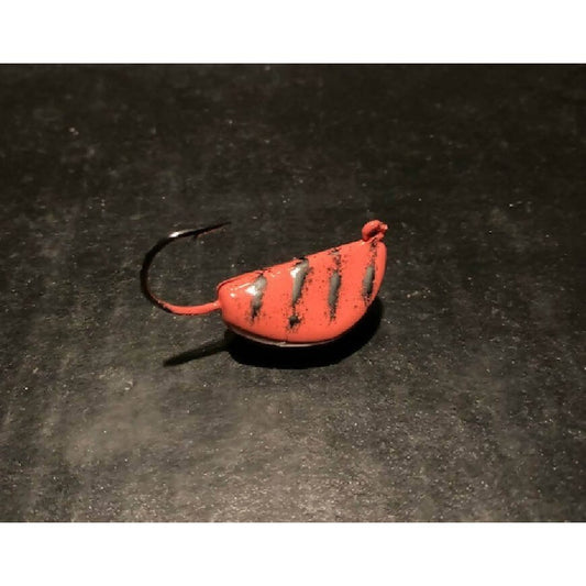 10 Salmon Tog / Blackfish Jigs Tiger Stripe From 1/2oz To 4oz W/ Ultra Point Black Nickel Hooks - Jigs Tackle