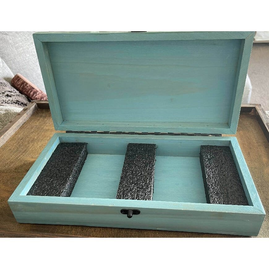 12 Trout and Salmon Dodgers with box - Sandy Bottom Tackle