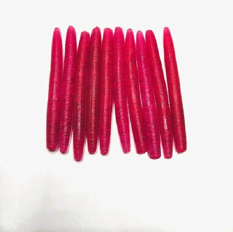 4" Stick Bait - Hot Pink - Thurston Bait Company