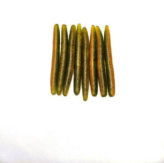 4" Stick Bait - NEW! 2Tone Dirty Water - Thurston Bait Company