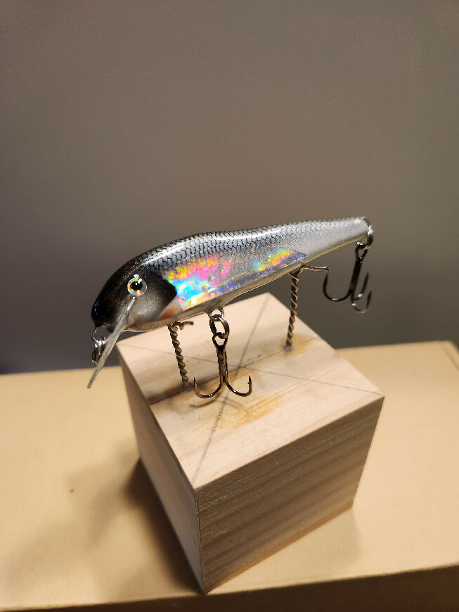 Shad Jerkbait by A.M. Anglers - crankbait,Fishing,Hand Made,hardbait,Jerkbait,Tackle