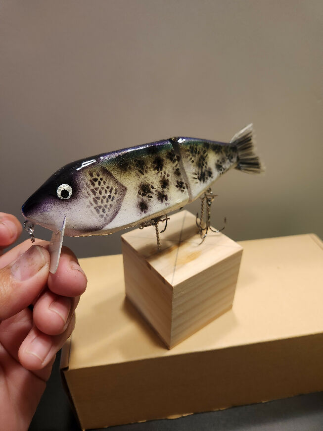 Sunfish Crankdowns by A.M. Anglers - Fishing,Hand Made,hardbait,Swimbait,Tackle,topwater