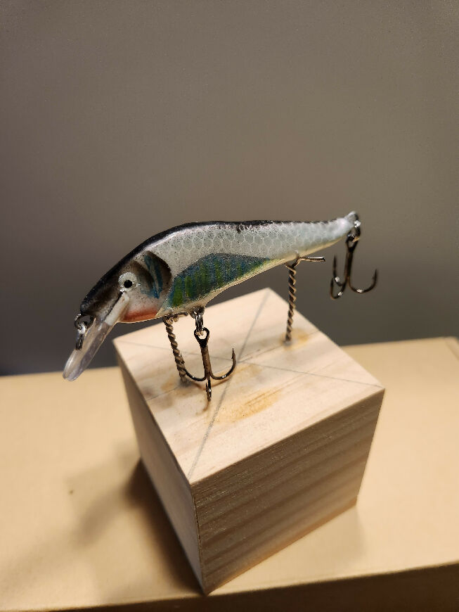 Shad Jerkbait by A.M. Anglers - crankbait,Fishing,Hand Made,hardbait,Jerkbait,Tackle