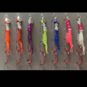 *New* Shrimp COMBO 7 Pack - Little Captains Kokanee Tackle