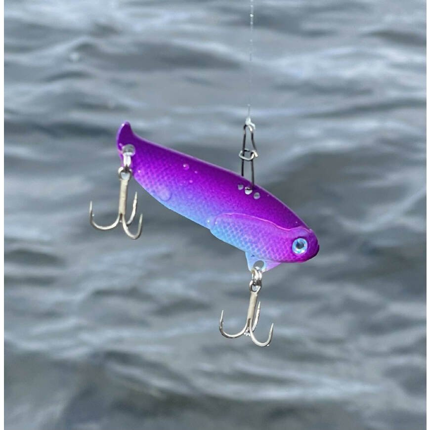 Elite ViBlade - 1/2 oz by Elite Walleye Customs - Bass,Blade Bait,Blades,Fishing,Hand Made,Tackle,Walleye