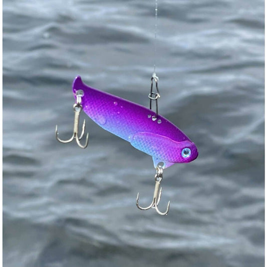 Elite ViBlade - 1/4 oz by Elite Walleye Customs - Bass,Blade Bait,Blades,Fishing,Hand Made,Tackle,Walleye