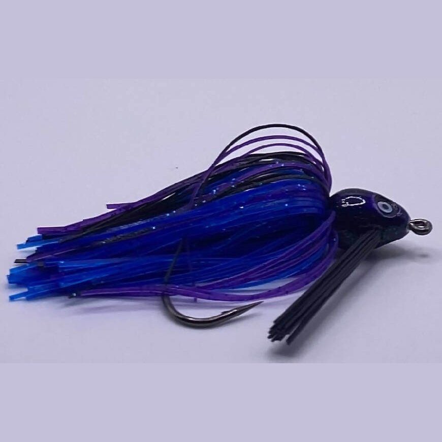 June Bug Swim Jig by Sharp Hook Lures - Fishing,Hand Made,Swim Jig,Tackle