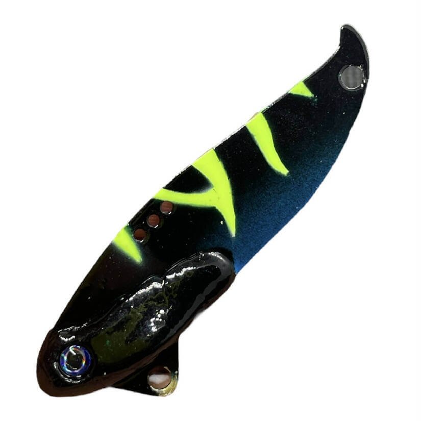 Elite ViBlade - 1/4 oz by Elite Walleye Customs - Bass,Blade Bait,Blades,Fishing,Hand Made,Tackle,Walleye