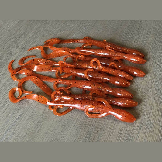 Eastern Newt - Lizards by Robichaud’s Custom Baits - bait,eastern,fish,Fishing,Hand Made,lizards,newt,rcb,soft plastic,Tackle