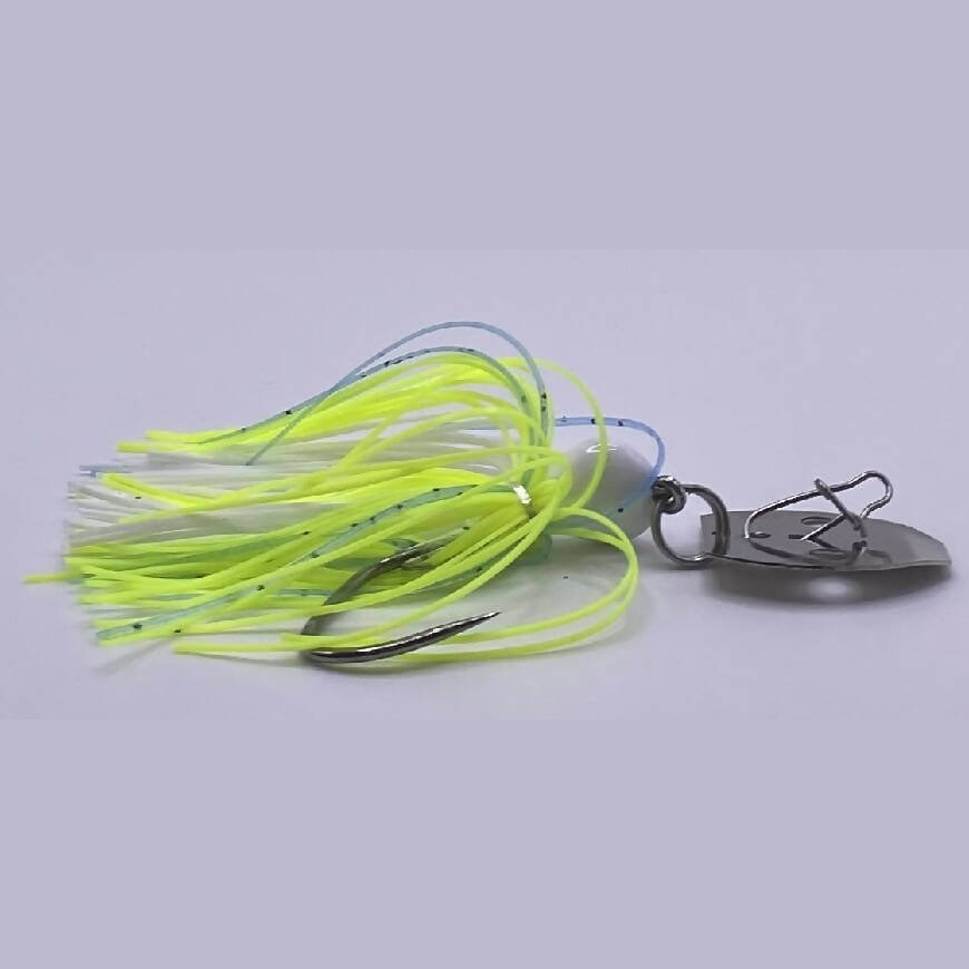 Super Stoute Bladed Jig by Sharp Hook Lures - bladed Jig,Fishing,Hand Made,Tackle