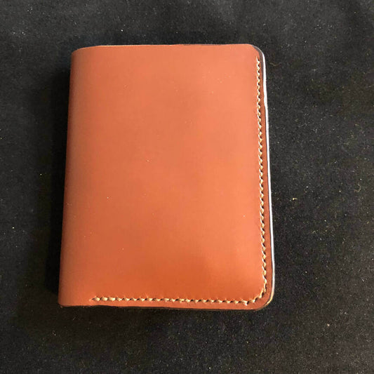Fisherman’s Leather Wallet by Burntwood Leather - Fishing,Hand Made,hand sewn,Tackle,Wallet,water friendly
