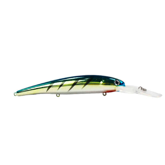 Custom Bandit - Walleye Deep - Mackerel by MarbleEye Tackle - Crankbaits,Custom Crankbaits,Custom Painting,Fishing,Hand Made,Tackle,Trolling,Walleye