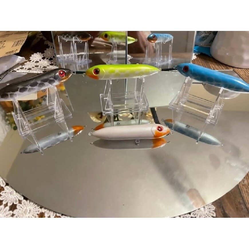 Kujawa Baits TW-400 Bundle by Kujawa Baits - baits,bundle,Fishing,Hand Made,hand painted baits,kujawa,painted,savings,Tackle,these,time,Top Water