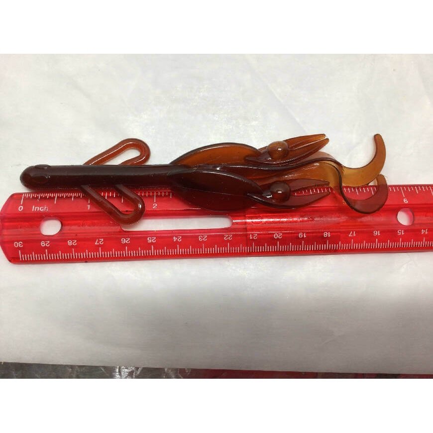 Brown Brush Crawler by Spit or Swallow Tackle - Fishing,Hand Made,Tackle