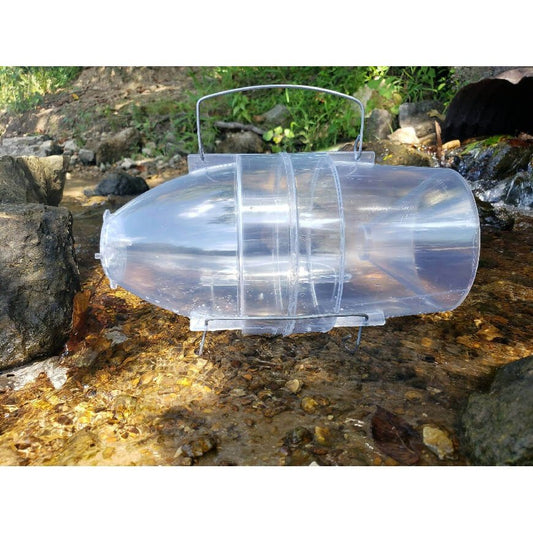 Royal Minnow Trap by Big Springs Sheltered Workshop Inc. Home of the Royal Minnow Trap - Best minnow trap on the market to catch minnows!,bestsellers-resort,Fishing,Hand Made,Tackle
