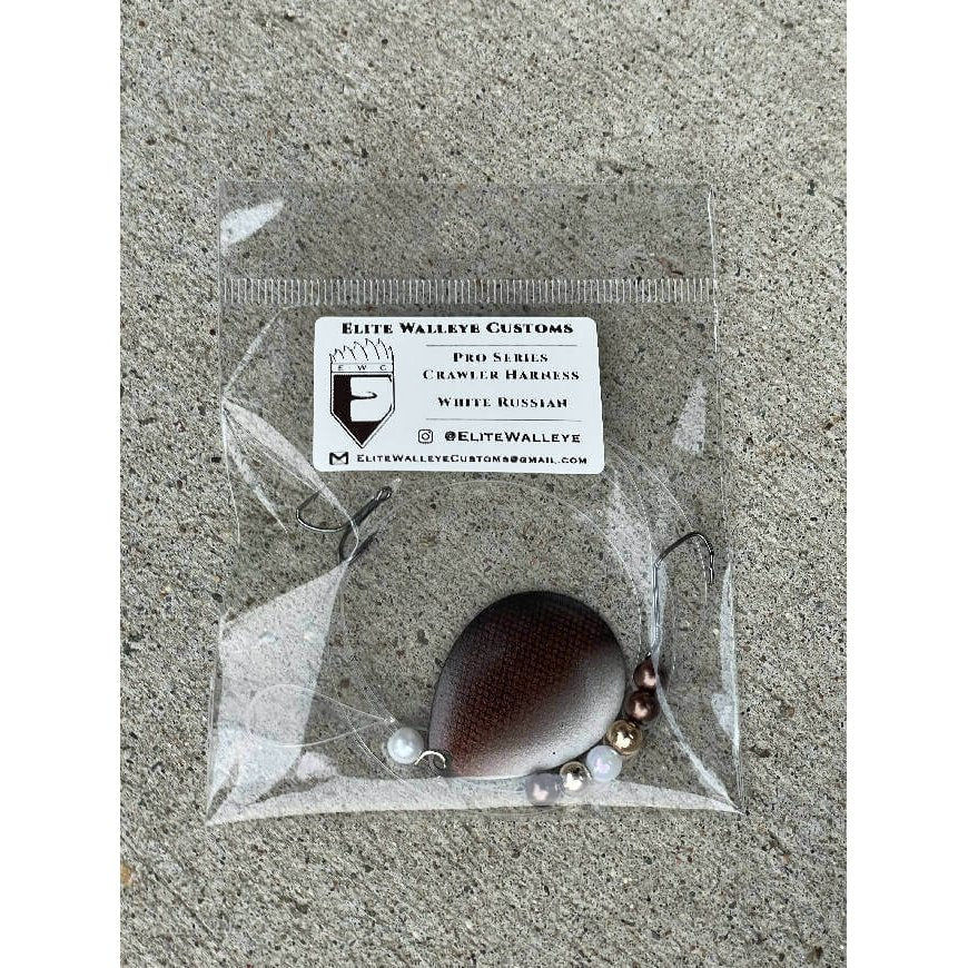 Elite Pro Series Crawler Harness by Elite Walleye Customs - Blade,Crawler,Crawler Harness,Fishing,Hand Made,Live Bait,Nightcrawler,Spinner,Tackle,Walleye