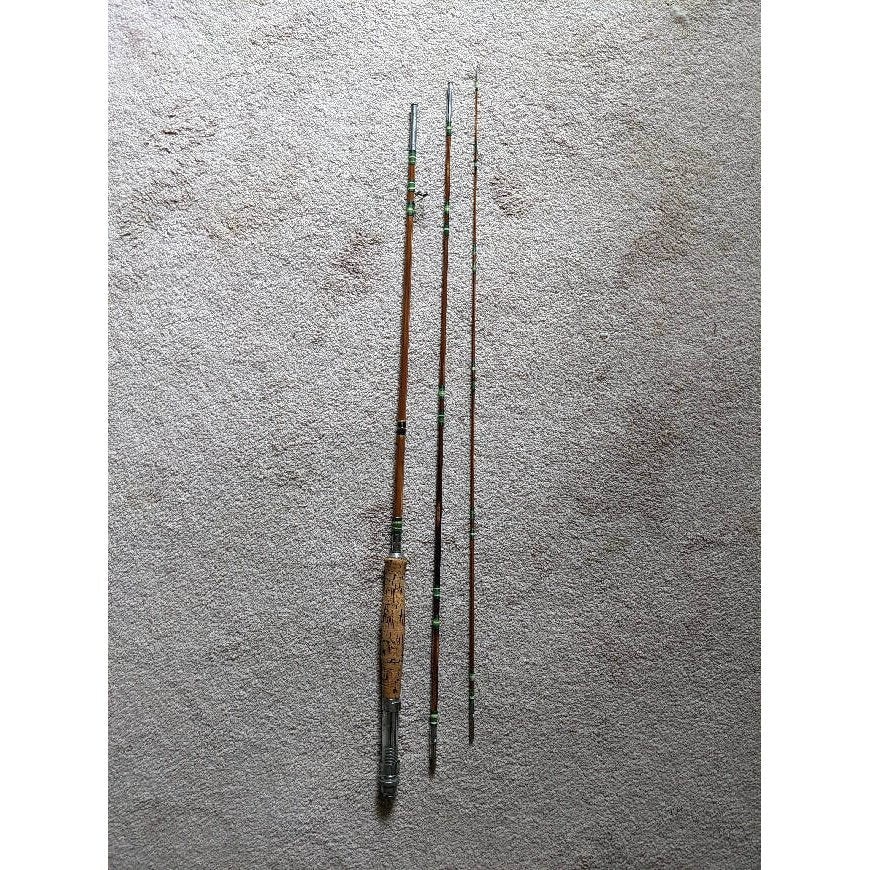 Classic split bamboo fly rod by TheOldFlyMan - bamboo,classic,Fishing,Hand Made,split,Tackle,with
