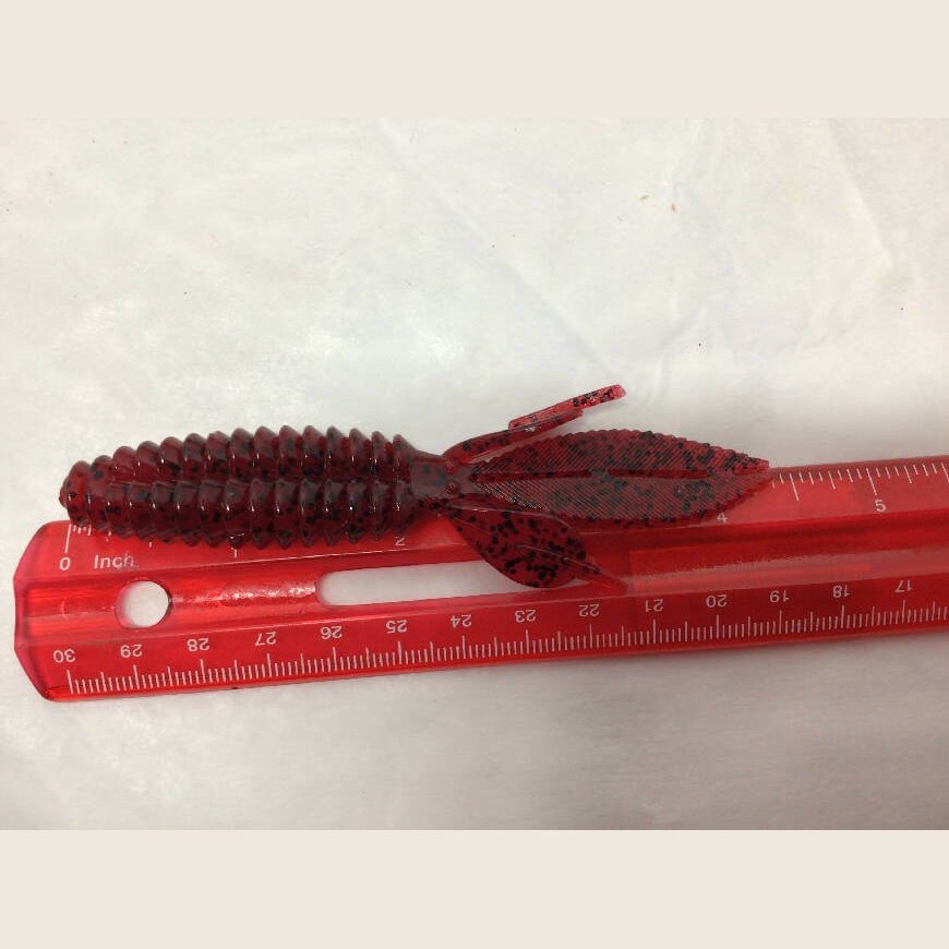 River Bug Cherry Seed by Spit or Swallow Tackle - Fishing,Hand Made,Tackle