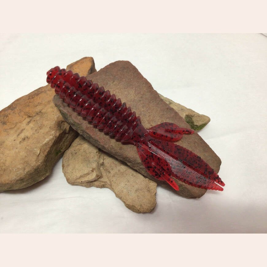 River Bug Cherry Seed by Spit or Swallow Tackle - Fishing,Hand Made,Tackle