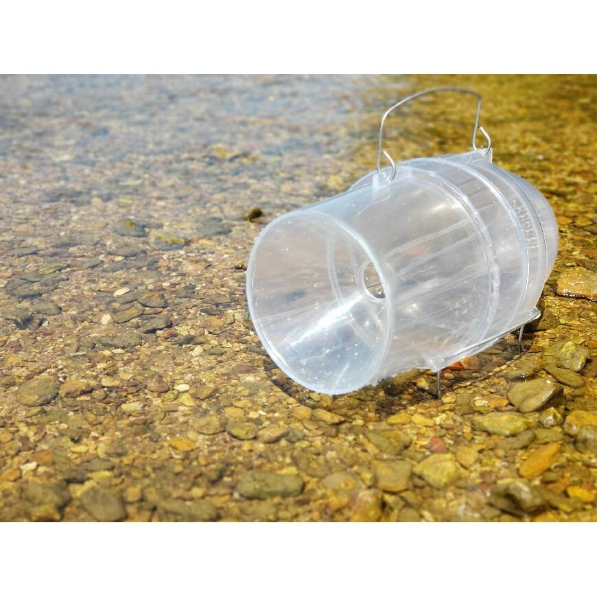 Royal Minnow Trap by Big Springs Sheltered Workshop Inc. Home of the Royal Minnow Trap - Best minnow trap on the market to catch minnows!,bestsellers-resort,Fishing,Hand Made,Tackle