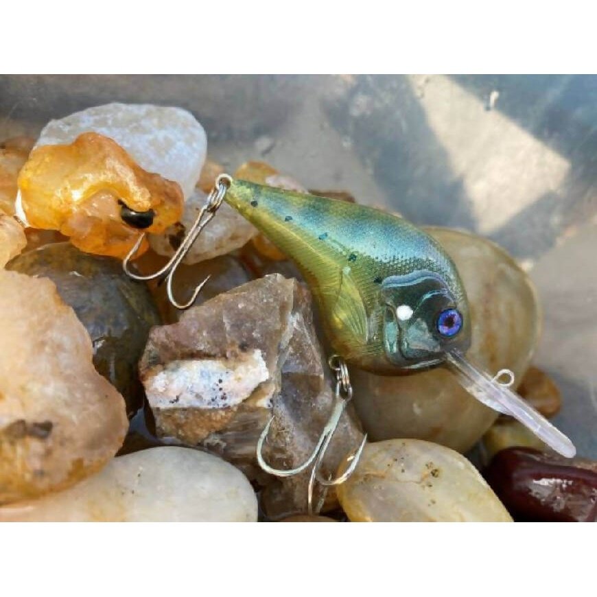 Custom Painted Bass Plugs - Large by God Scent Fishing - Custom Painted Bass Plug,Fishing,Hand Made,Tackle