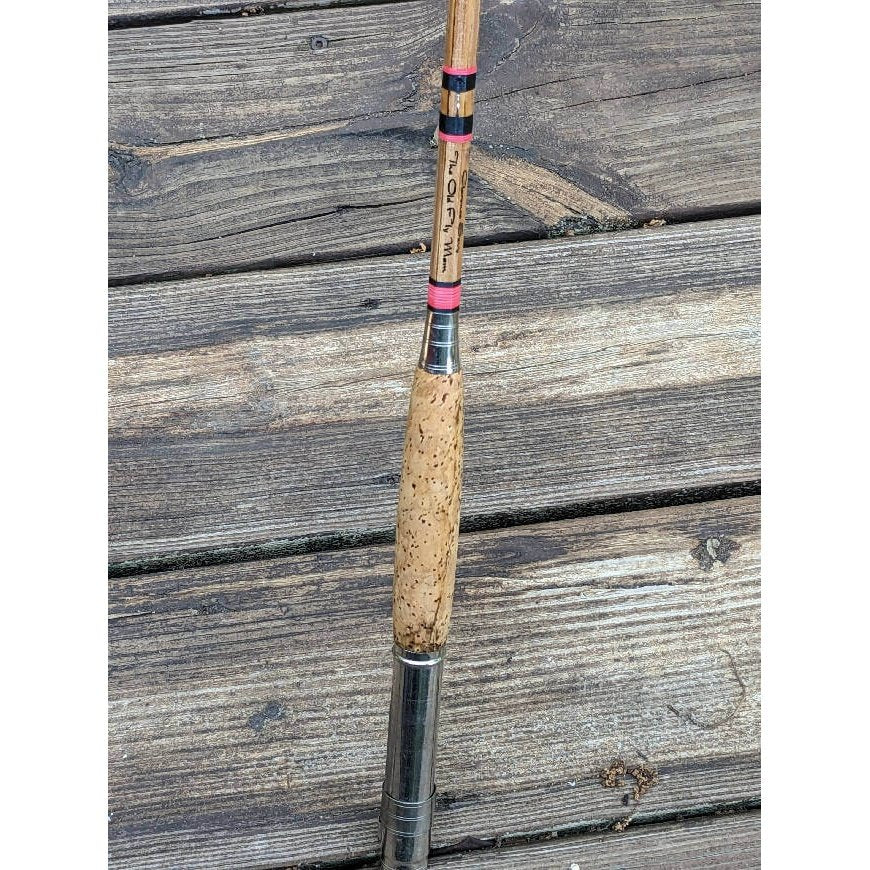 Classic split bamboo fly rod by TheOldFlyMan - bamboo,classic,Fishing,fitted,Hand Made,split,Tackle,with