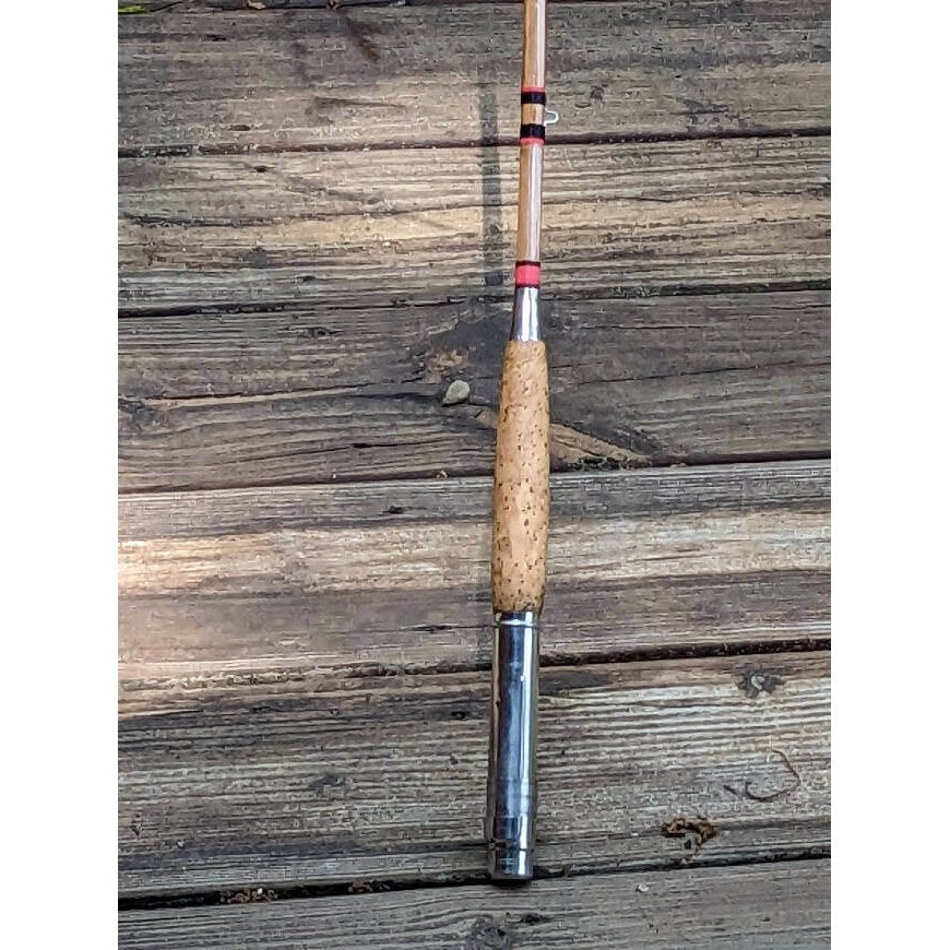 Classic split bamboo fly rod by TheOldFlyMan - bamboo,classic,Fishing,fitted,Hand Made,split,Tackle,with