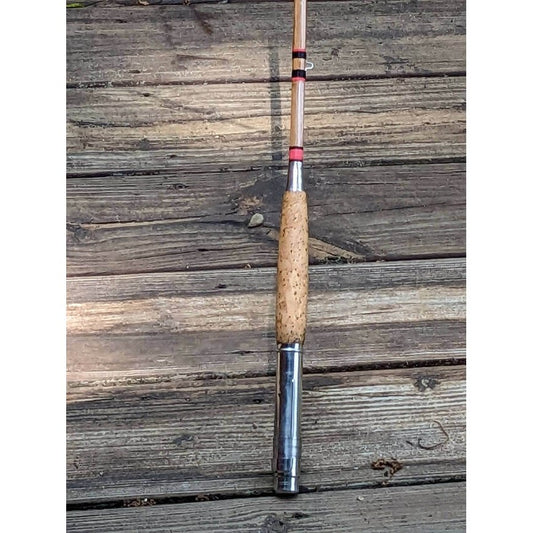 Classic split bamboo fly rod by TheOldFlyMan - bamboo,classic,Fishing,fitted,Hand Made,split,Tackle,with