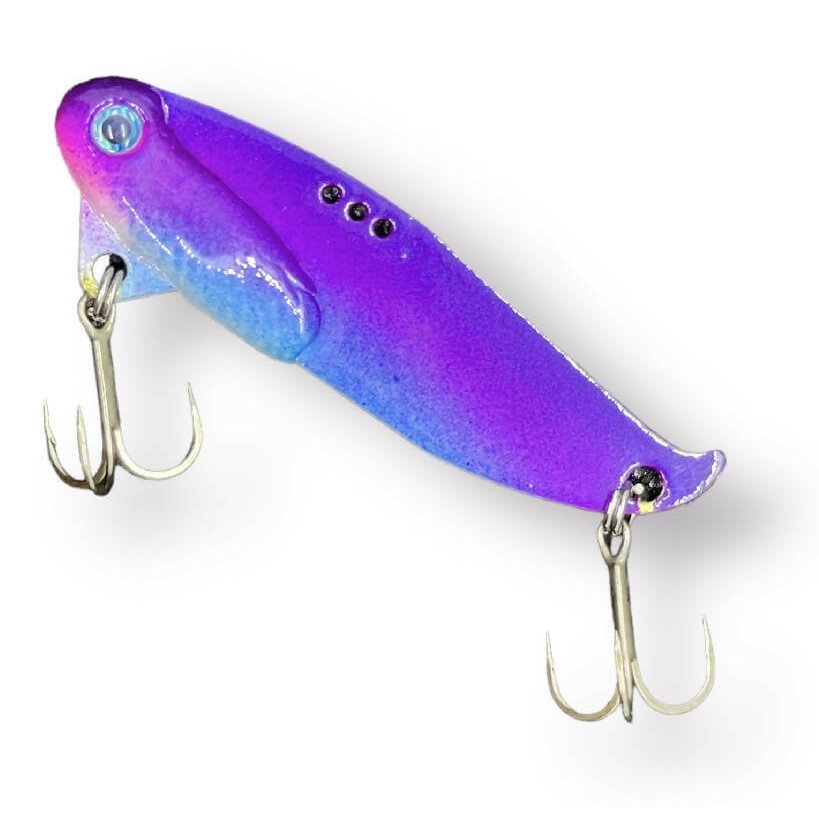 Elite ViBlade - 1/2 oz by Elite Walleye Customs - Bass,Blade Bait,Blades,Fishing,Hand Made,Tackle,Walleye