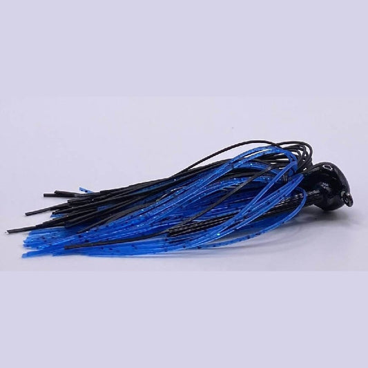 Black and Blue Arky Jig by Sharp Hook Lures - Arky Jig,Fishing,Hand Made,Tackle