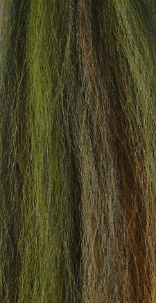 Congo Baitfish Blend by Trusted Trout - Fishing,Hand Made,synthetic hair,Tackle