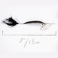 Minnow • Fathead • Nickel Blade • #4-Crafty Fisherman