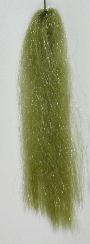 Crystal Hair by Trusted Trout - Fishing,Hand Made,synthetic hair,Tackle