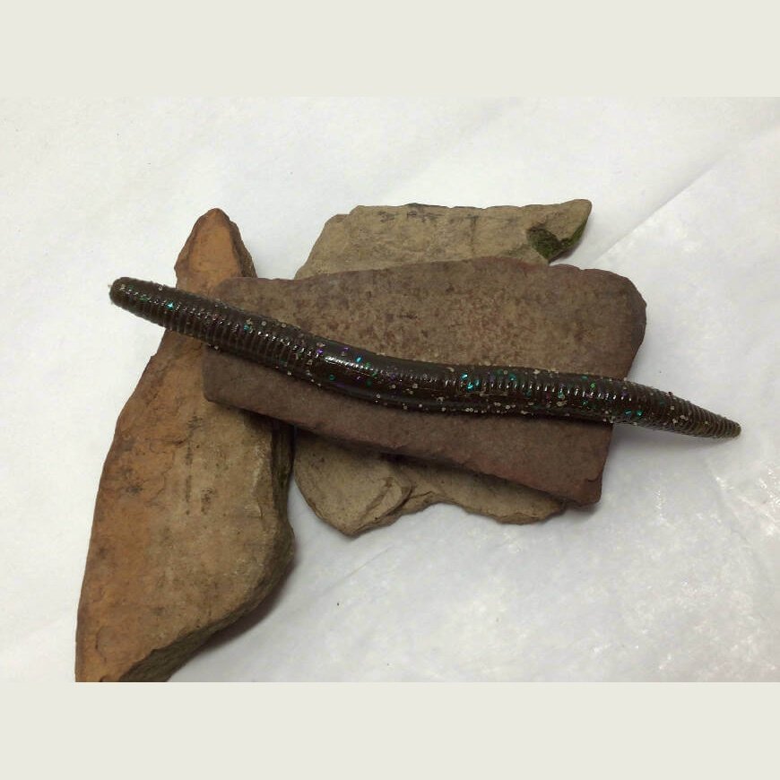 Green Pumpkin Candy Salted Sink-O by Spit or Swallow Tackle - Fishing,Hand Made,Tackle